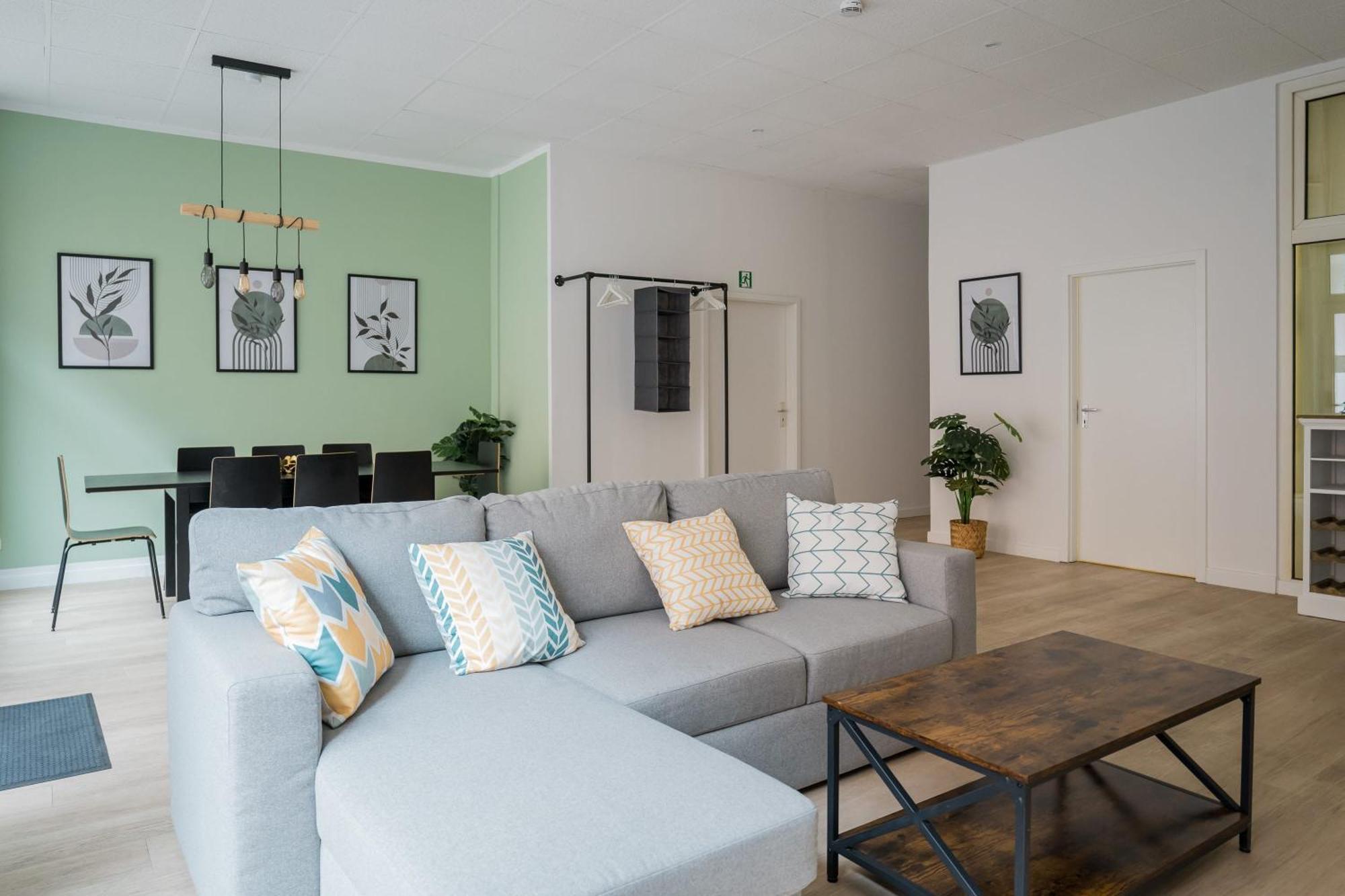 Spacious Family Apartment With 2 Bedrooms Berlin Dış mekan fotoğraf